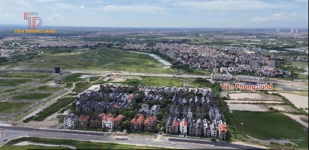 Duy nhất 1 cặp biệt thự mặt đường đôi phương viên  đối diện 3 tòa chung cư, kd đỉnh, đầu tư ln cao