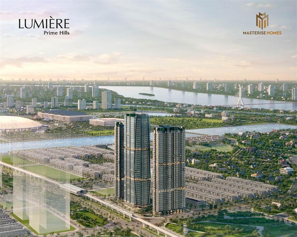 Chính chủ bán lại lumiere prime hill 1pn tầng trung đẹp, giá tốt nhất thị trường