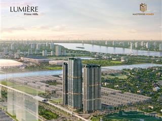 Chính chủ bán lại lumiere prime hill 1pn tầng trung đẹp, giá tốt nhất thị trường