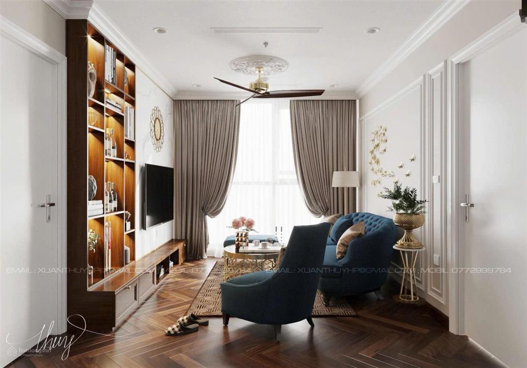 Bán căn hộ 3pn, 2wc tại vinhomes symphony riverside, 12,5 tỷ, 90m2