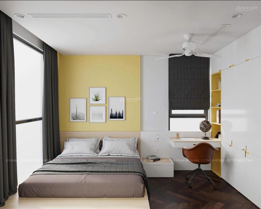 Bán căn hộ 3pn, 2wc tại vinhomes symphony riverside, 12,5 tỷ, 90m2