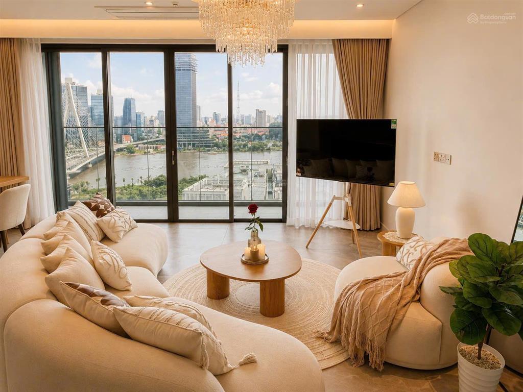 Chính chủ cần bán căn gốc 3pn the crest 152m2 view trực diện sông q1 sổ hồng lâu dài tầng cao