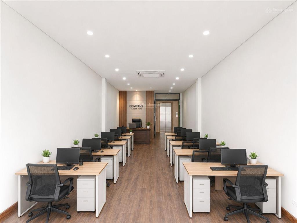 Cho thuê văn phòng 60m  8tr tại vạn phúc, hà đông