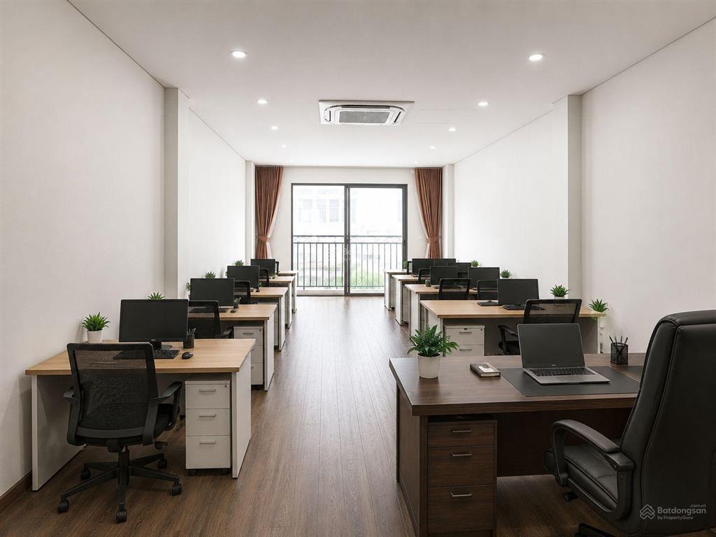 Cho thuê văn phòng 60m  8tr tại vạn phúc, hà đông
