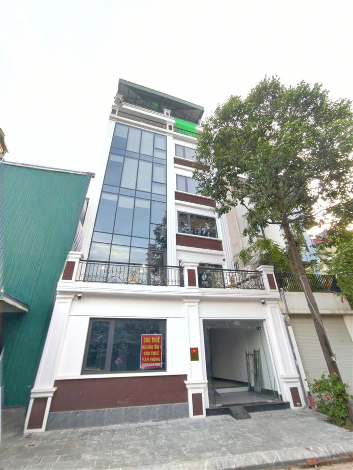 Cho thuê mbkd 50m2  10tr tại yên xá, mặt tiền 8m6, tòa nhà mới hoàn thiện