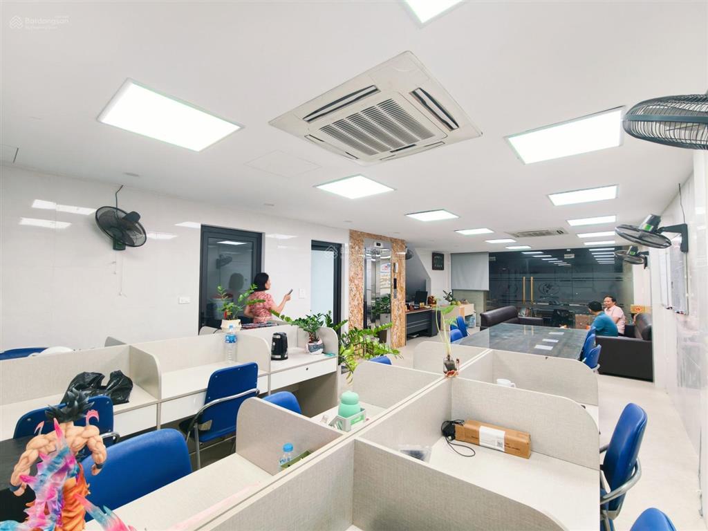 Cho thuê văn phòng tầng 1 70m/ 11tr có điều hòa âm trần, miễn phí đỗ xe máy tại tô hiệu, hà đông