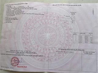 Cần bán lô đất xã diên lâm (diên đồng), dt 500 m2