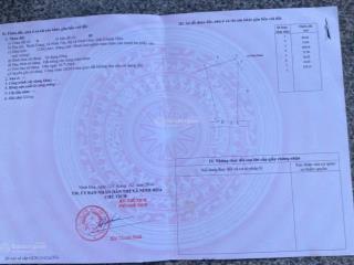 12.563 m2 đất vườn thôn buôn đung, xã tây ninh hòa, khánh hòa