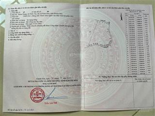 Hơn 19.602 m2 đất xã tây ninh hòa, khánh hòa