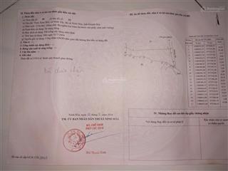 Bán đất xã tây ninh hoà dt 3.236 m² thôn xóm mới gần ql26.