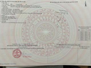 Bán lô đất 1.034m2 tại thôn suối thơm, xã khánh đông, huyện khánh vĩnh