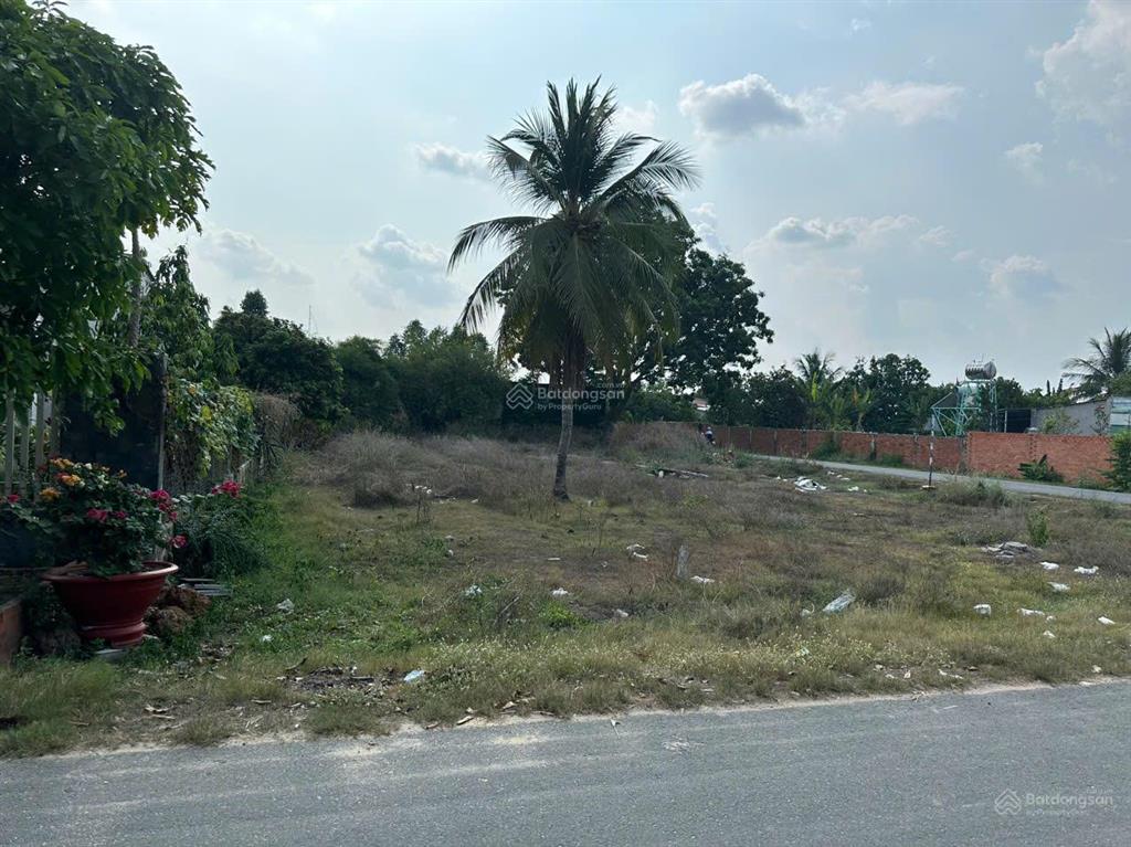 Bán gấp lô đất 767m2, đường bà triệu, thị trấn tân châu, tỉnh tây ninh