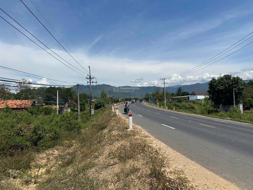 Bán lô đất mặt tiền ql26, xã ninh tây, dt 1.319m2, có 200m2 thổ cư