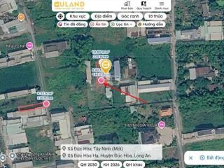 Đất full thổ cư 100m2, ngang 5m, tiện xây trọ. gần huỳnh gia villa