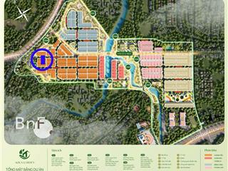 Chính chủ cần bán lô liền kề lk04.09 aqua garden hòa bình