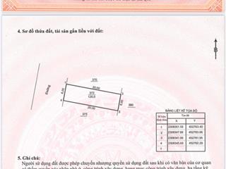 Đất nền ven đô, lương sơn, không phải xây, chỉ 19,7 tr/m2