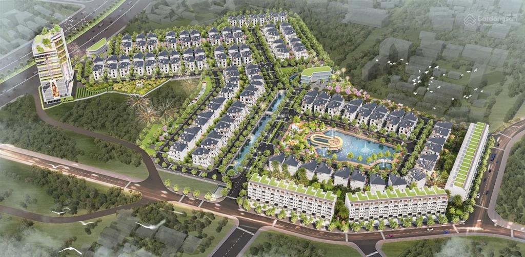 Suất biệt thự cạnh khu nghỉ dưỡng legacy lương sơn giá chỉ từ 19,7tr/m²