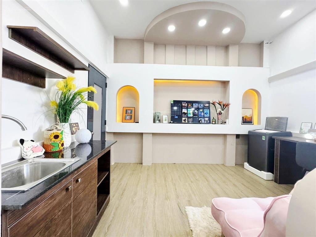 Mới 100% căn hộ tách bếp như hình, full nội thất, sạch sẽ từ 5tr hơn