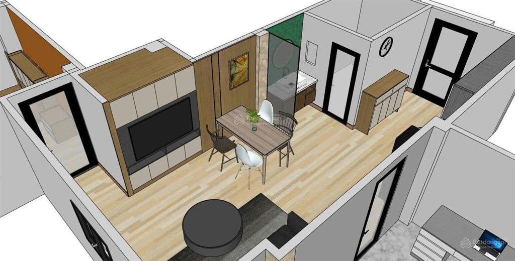 Chung cư nhỏ mới 100% ngay lê văn sỹ 2 phòng ngủ ok giá 7tr9