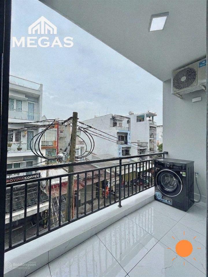 Mới 100% ngay quận 10, gần ngã tư bảy hiền, có ban công giá từ 5tr