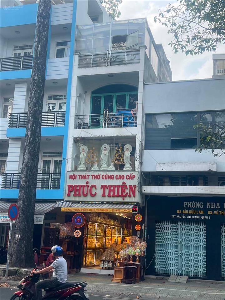 Nhà mt nguyễn chí thanh, p. chợ lớn, dt 3,9 x 9m