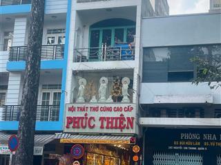 Nhà mt nguyễn chí thanh, p. chợ lớn, dt 3,9 x 9m