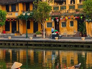 Cần bán đất view sông an bàng hội an.diện tích350m. mặt tiền 14m đường trường sa.giá40 triệu/m