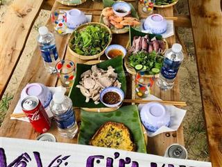 Cần bán đất biển làng nước mắm cửa khe.diện tích1250m .đường rộng 5m.giá7 triệu/m