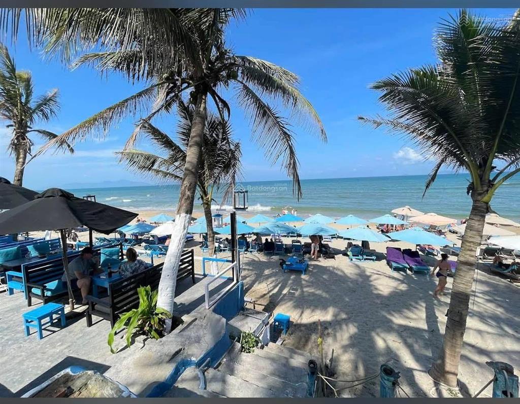 Cần bán lô đất 2 mặt tiền làng chài an bànghội an.diện tích380m.giá 40 triệu/m