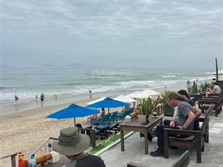 Cần bán lô đất 2 mặt tiền làng chài an bànghội an.diện tích380m.giá 40 triệu/m