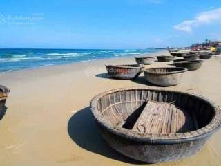 Cần bán lô góc 2 mặt tiền làng chài tân thành hội an.dt365m .đường rộng 13,5m.giá42 triệu/m