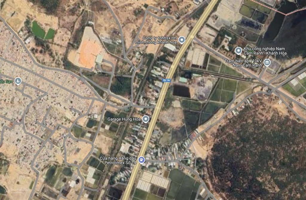 Lô cam thịnh, mặt đường ql, 9 tỷ, 2800m2, tp cam ranh, khánh hòa