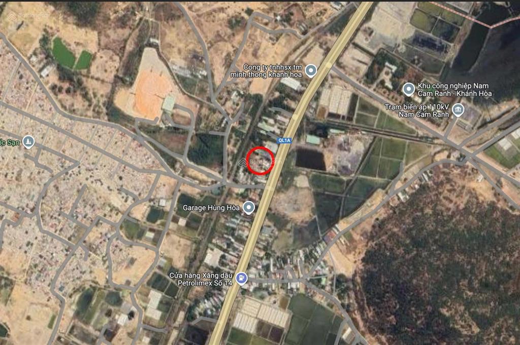Lô cam thịnh, mặt đường ql, 9 tỷ, 2800m2, tp cam ranh, khánh hòa
