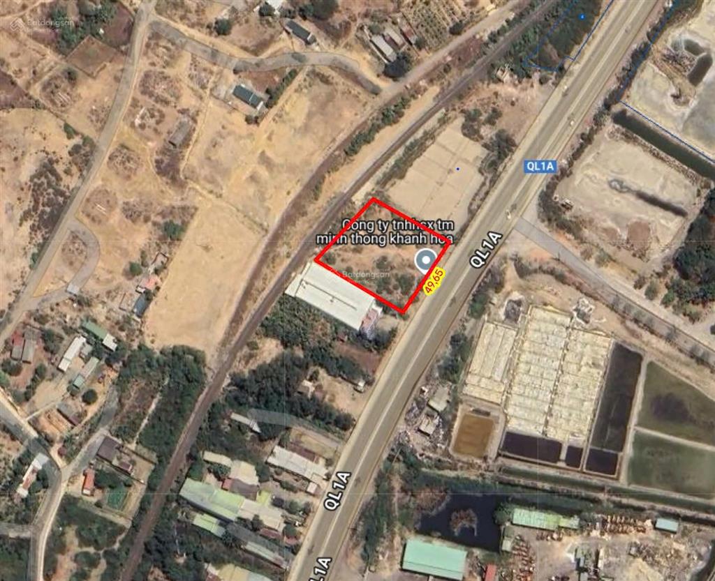 Lô cam thịnh, mặt đường ql, 9 tỷ, 2800m2, tp cam ranh, khánh hòa