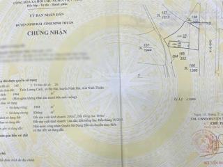 Bán đất tại quốc lộ 1a, ninh hải, ninh thuận, 9 tỷ, 1064m2, chính chủ