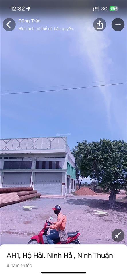 Bán lô quốc lộ 1a, ninh hải, phan rang, ninh thuận, 7,2 tỷ, 2577m2, chính chủ