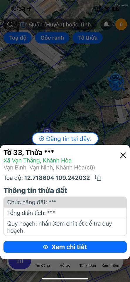 Bán lô đất đẹp ở vạn ninh  khánh hoà