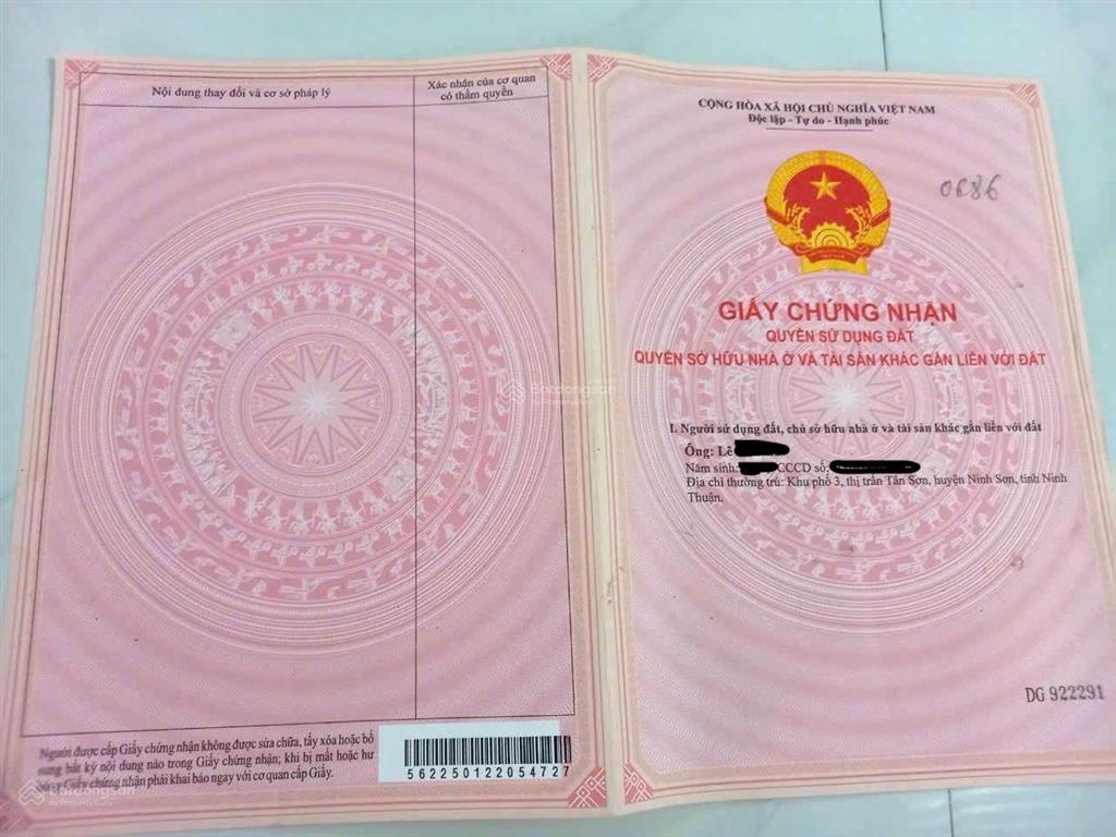 Bán lô đất đẹp ở vạn ninh  khánh hoà