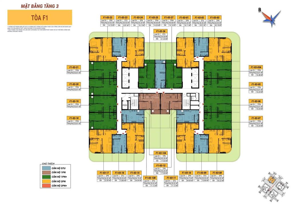 Bán căn hộ 1pn+ chỉ từ 800tr có hỗ trợ vay ngân hàng lãi suất 0% 30 tháng