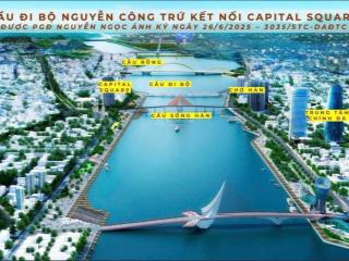 Căn hộ 1pn capital square "gà đẻ trứng vàng" ngay chân cầu sông hàn