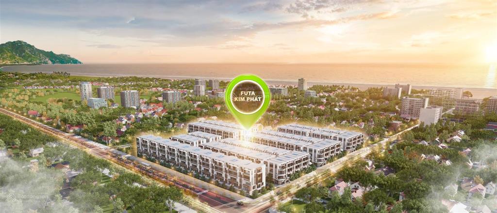 Chỉ từ 9,7 tỷ sở hữu shophouse 4 tầng futa kim phát tại trung tâm liên chiểu