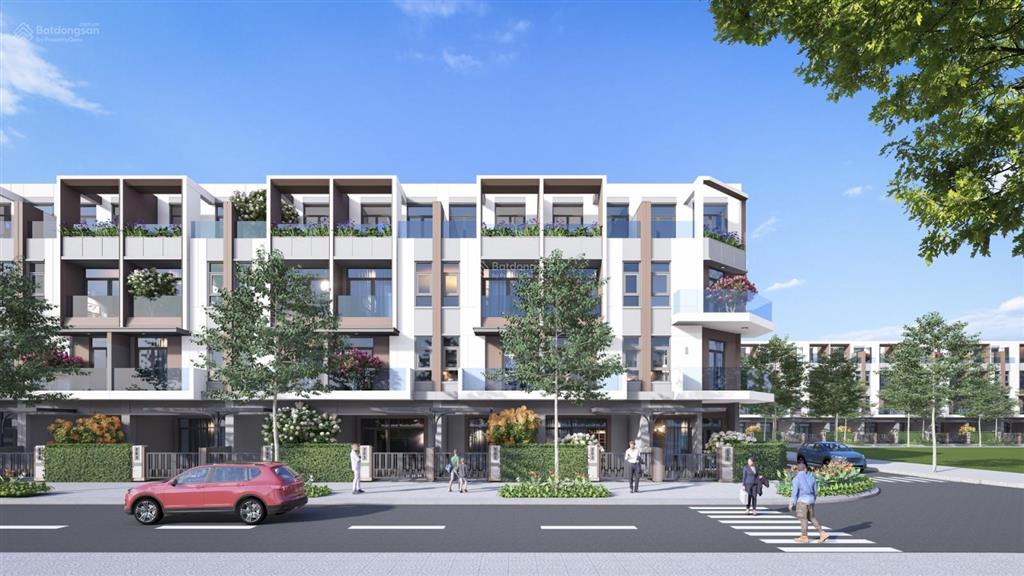 Chỉ từ 9,7 tỷ sở hữu shophouse 4 tầng futa kim phát tại trung tâm liên chiểu