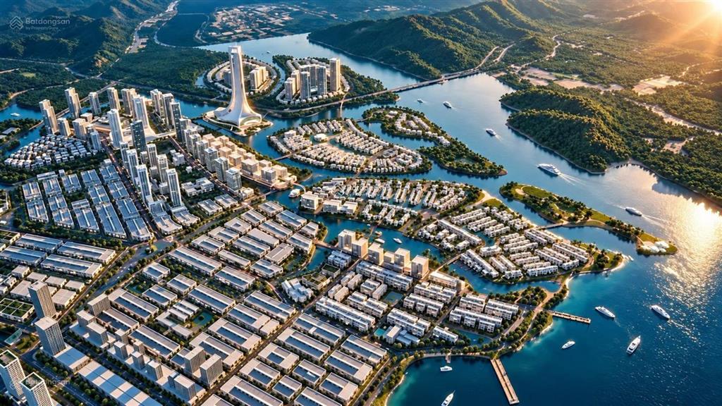 Bán lô đất golden hills khu a4 đường 7m5 hướng tây nam