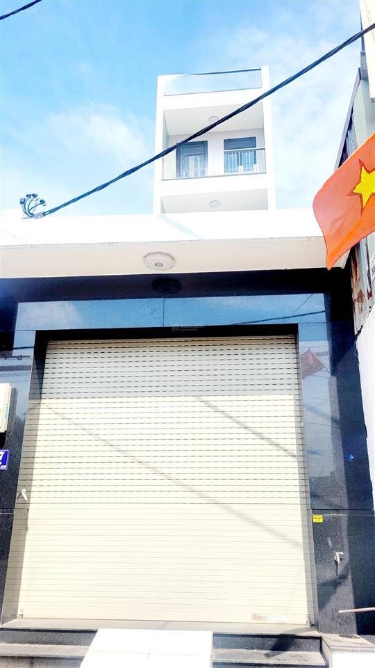 Nhà mới 3 lầu 4x29m mặt tiền đường lê văn khương giá 14tr/th cọc 2th