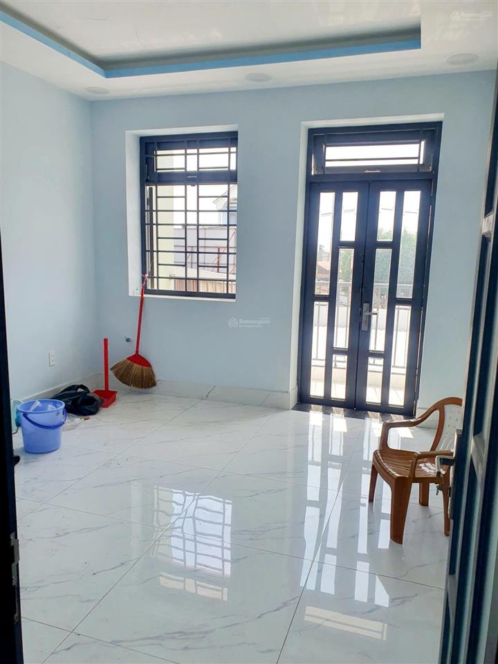 Nhà mới 3 lầu 4x29m mặt tiền đường lê văn khương giá 14tr/th cọc 2th