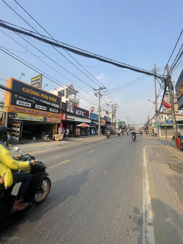 Cho thuê đất mt nguyễn duy trinh  long trường q9