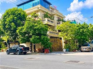 Bán biệt thự đối diện tâm anh, vườn hoa và trường quốc tế, cách 1 nhà ra mặt phố, lô góc thoáng