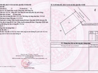 Bán đất mặt tiền lợi hà, 16 tỷ, dt 928.7 m2, trảng bom, đồng nai