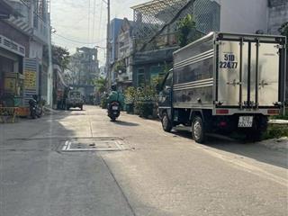 Nhà bán mặt tiền nhánh lâm thị hố quận 12 tiện mở văn phòng cty, spa ở & khai thác kinh doanh tốt