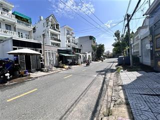 Mặt tiền đường 12m trục thông lê văn khương & trần thị cờ nhà mới 4 tầng 110m2. đang cho thuê 25tr